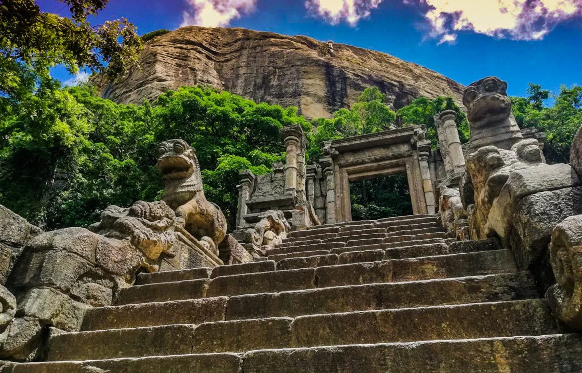 Cultural heritage in Sri Lanka