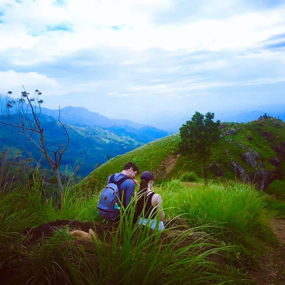 Mountain hiking adventure