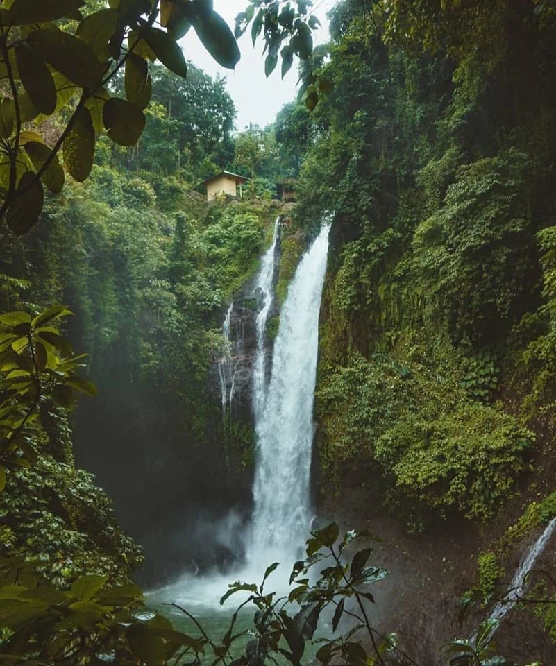 Sri Lanka waterfalls
